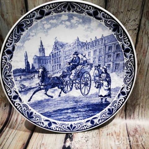 декоративна чиния за стена