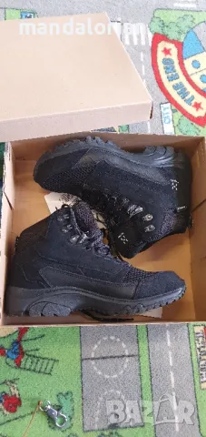 Нови Обувки Haglöfs Туристически Skuta Mid Proof Eco Черен размер 40