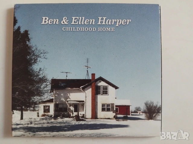 Ben Harper & Ellen Harper – Childhood Home - оригинален диск музика