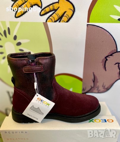 Детски боти за момиче Geox, снимка 2 - Детски обувки - 40264095