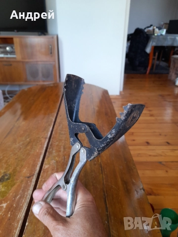 Стара щипка,уред за изваждане на буркани #9, снимка 4 - Други ценни предмети - 51569852