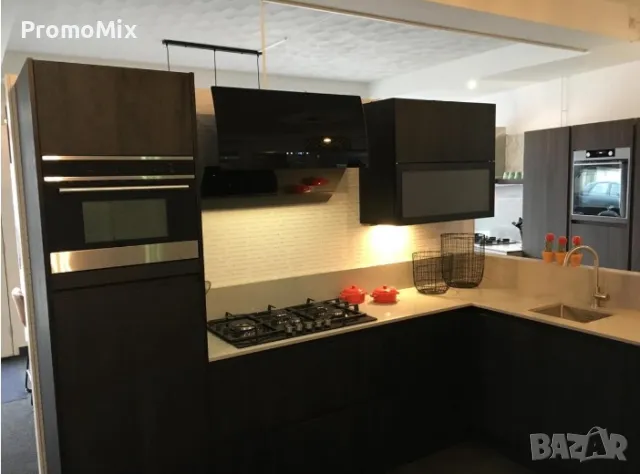 Аспиратор със стъклен панел Frilec DRESDEN925-KFD 90см Рециркулация Невентилиран абсорбатор , снимка 2 - Абсорбатори - 48811100