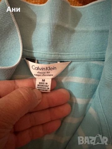 Calvin Klein тениска М, снимка 4 - Тениски - 51827357