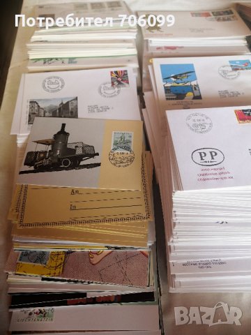 Голямо количество пощенски пликове и картички от Швейцария, снимка 3 - Филателия - 36912838