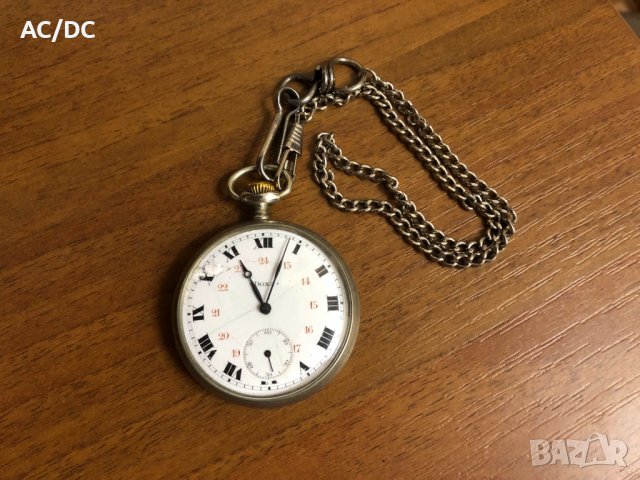 Механичен джобен часовник DOXA Milan 1906-Liege 1905