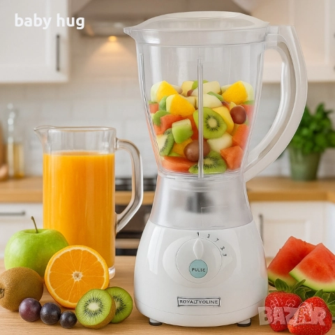 Блендер с приставка за мелница