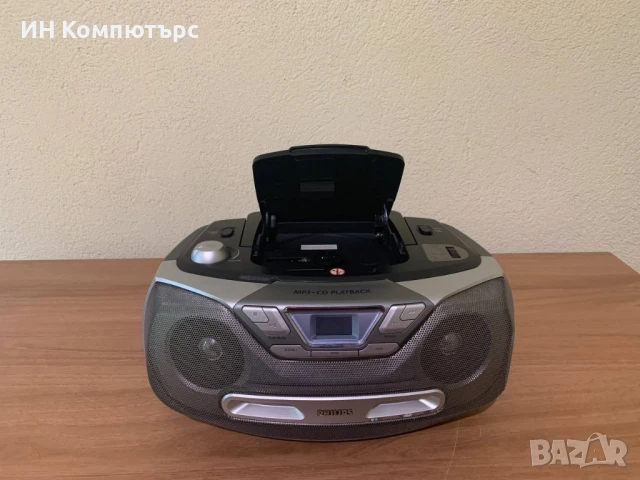 Продавам радио и компакт диск плеър Philips AZ1130/12, снимка 3 - Аудиосистеми - 50979172