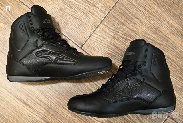 Дамски мото боти Alpinestars Stella 38 номер, снимка 3 - Дамски боти - 52809553