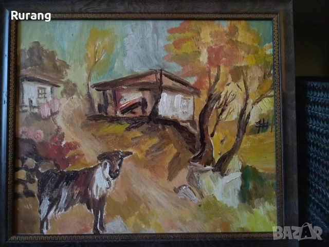 Авторски картини,, Сезони на душата ", снимка 11 - Картини - 52209013