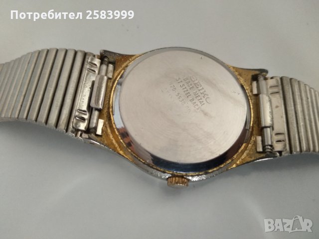 Класически дамски часовник Seiko , снимка 4 - Дамски - 32302310