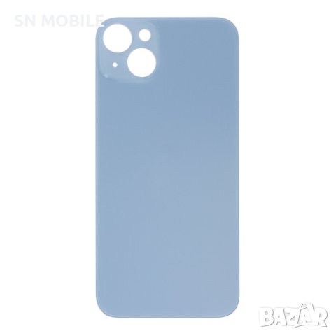 Заден капак за iPhone 14 Plus blue BIG HOLE OEM, снимка 1 - Резервни части за телефони - 43209964