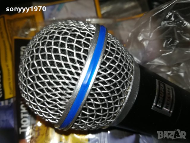 shure beta sm58s-profi 0204210832, снимка 2 - Микрофони - 32392969