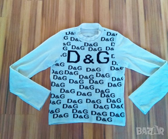 Дамски пуловер D&G, снимка 2 - Блузи с дълъг ръкав и пуловери - 34788447