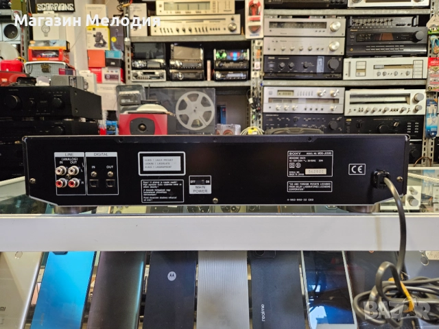 Мини диск / Minidisc deck SONY MDS-JE500 В отлично техническо и визуално състояние., снимка 8 - Декове - 29193315