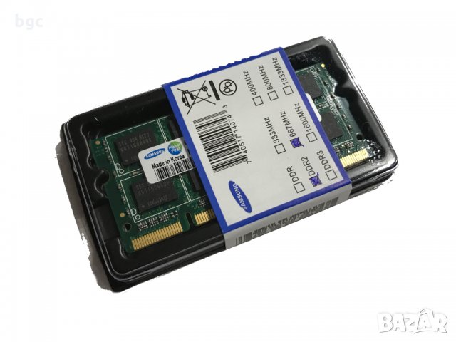 2GB Плочка SO-DIMM S0-DIMM 800MHz PC2-6400s Ram Памет за лаптоп Една 2GB S0-DIMM, снимка 7 - RAM памет - 21031886