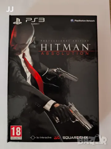 Hitman Absolution Professional Edition + Burnin Hope 99лв. Игра за PS3 PlayStation 3