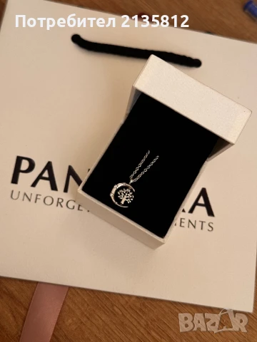 Pandora колие Пандора , снимка 8 - Колиета, медальони, синджири - 50633459