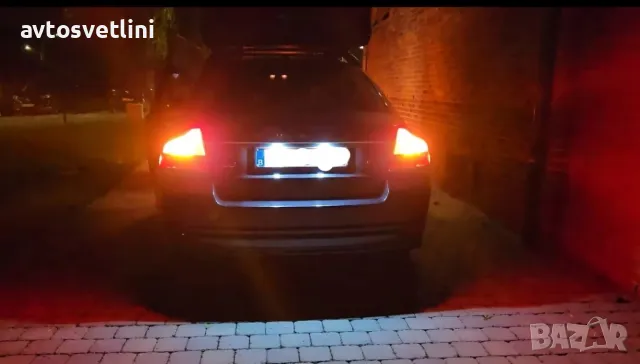 LED плафони за регистрационен номер за Volvo , снимка 5 - Аксесоари и консумативи - 48044730