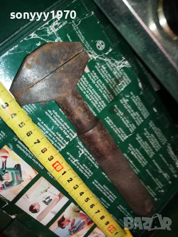 СТАР РАЗДВИЖЕН КЛЮЧ ОТ ФРАНЦИЯ-АНТИКА 2203241558, снимка 4 - Антикварни и старинни предмети - 44896402