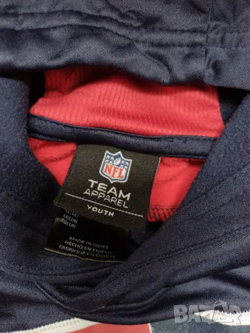 NFL / New England Patriots - суичър с каулка , снимка 3 - Суичъри - 49392584