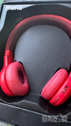 JBL Е45ВТred/ червени/ слушалки, снимка 2 - Bluetooth слушалки - 51467491