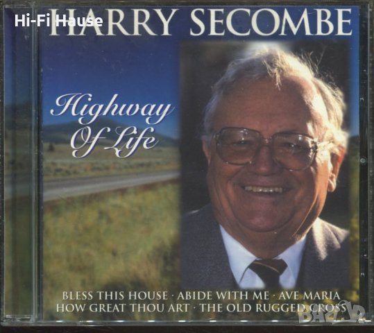 Harry Secombe, снимка 1 - CD дискове - 37732782