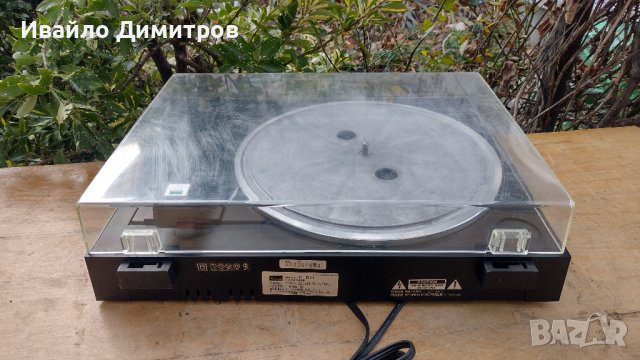 Sansui P-d11 Automatic Direct Drive Turntable, снимка 9 - Грамофони - 43400070