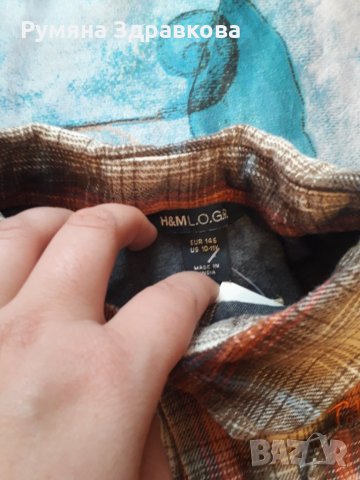 РАЗПРОДАЖБА на детски мъжки ризи, снимка 6 - Детски ризи - 27641540