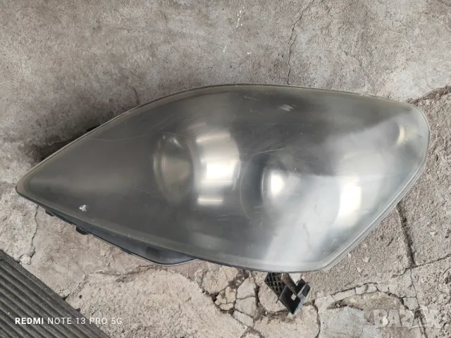 Ляв фар за Зафира Б., снимка 4 - Части - 49139093