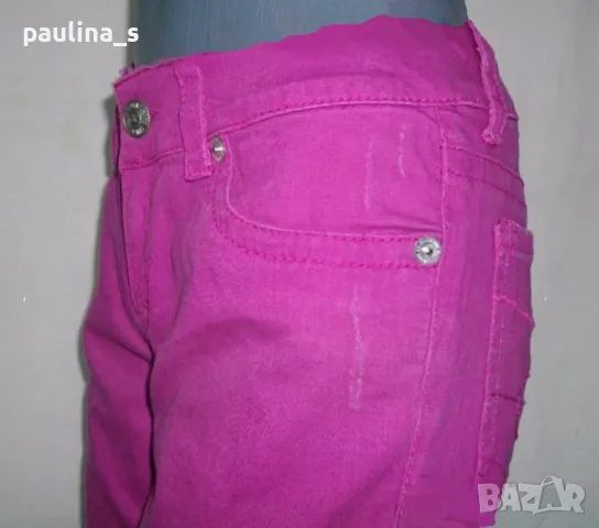 Два броя / Маркови дънки "Basic" и "Seven7" / цветни дънки / голям размер, снимка 16 - Дънки - 14622122