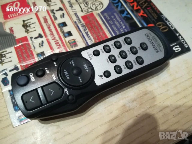 KENWOOD REMOTE 0112251702, снимка 5 - Други - 52615342