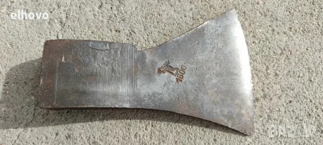 Брадва 1540гр, снимка 5 - Антикварни и старинни предмети - 47543850