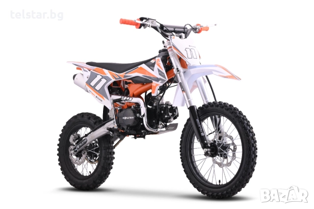 Кросов мотор TELSTAR 125 кубика 125cc с усилена рамка модел 2025, снимка 5 - Мотоциклети и мототехника - 52424979