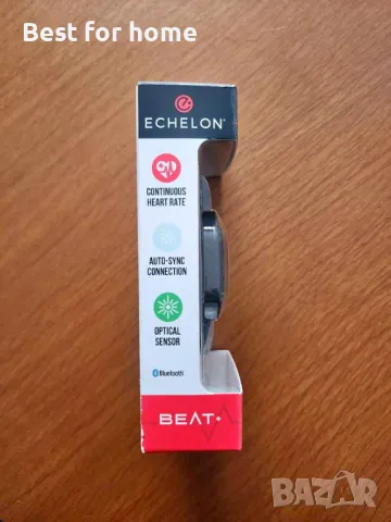 Echelon Beat + Професионален спортен  пулсомер с лента за ръка, снимка 4 - Спортна екипировка - 47456113