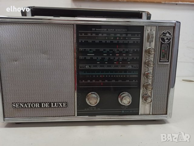 Радио SANYO Transworld Senator De Luxe, снимка 2 - Радиокасетофони, транзистори - 32861747