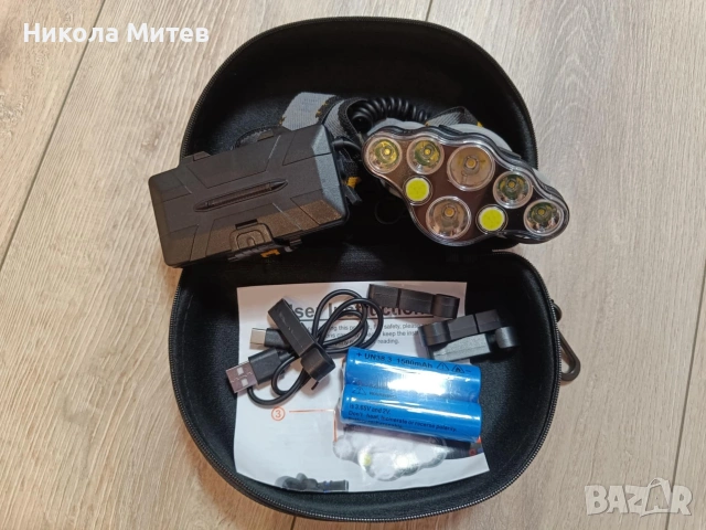 Водоустойчив Челник 18000 лумена