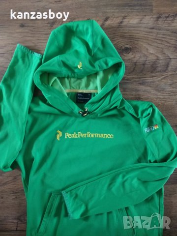 peak performance - страхотно мъжко горнище, снимка 3 - Спортни дрехи, екипи - 32700162