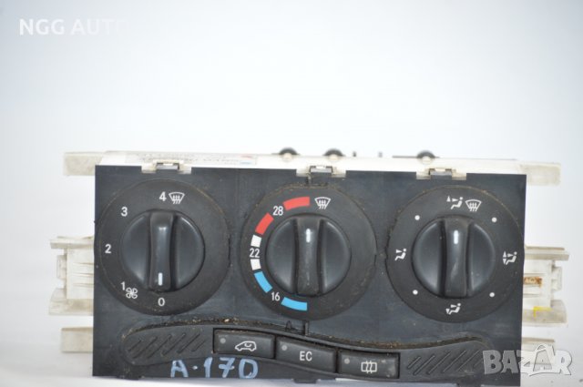 Панел контрол климатик за Mercedes A-Class, W168, 1997-2005г., 168 830 0485, 1688300485, Q142600