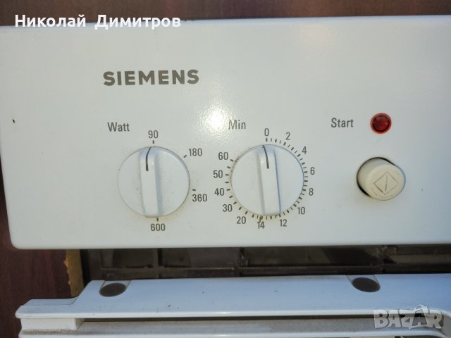 Продавам фурна за вграждане  Siemens с микровълнова, снимка 5 - Печки, фурни - 38299291