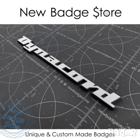 Комплект надписи Dynacord, снимка 2 - Тонколони - 49263978