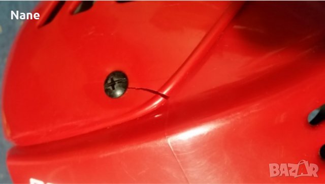 Каска BAUER хокей, снимка 6 - Ролери, кънки - 39805812