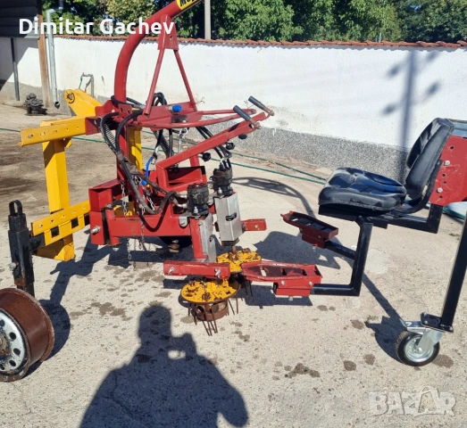 Фреза Фреза ротациона/откловяща за билки и зеленчуци, снимка 2 - Селскостопанска техника - 53354407