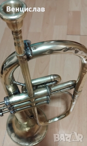 Уникална флигорна , снимка 3 - Антикварни и старинни предмети - 52879581