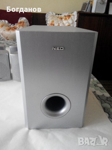 "NEO"  БУФЕР И САТЕЛИТИ  5 БР. НОВИ Комплект, снимка 2 - Тонколони - 28947768