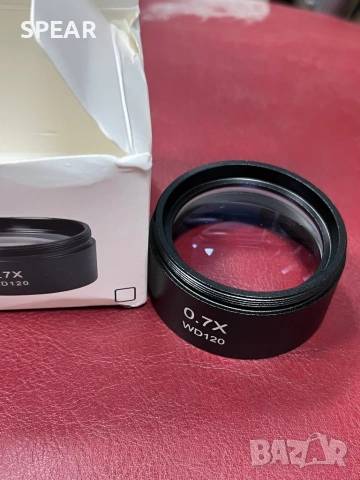 Микроскоп обектив, снимка 2 - Други инструменти - 53119001