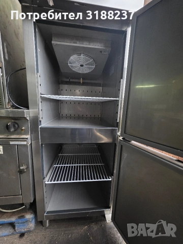 Нов двоен немски професионален хладилник с фризер, снимка 9 - Хладилни витрини и фризери - 53034579