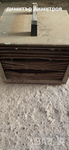 електрически калорифер с вентилатор за ремонт или части, снимка 2 - Други - 49357347