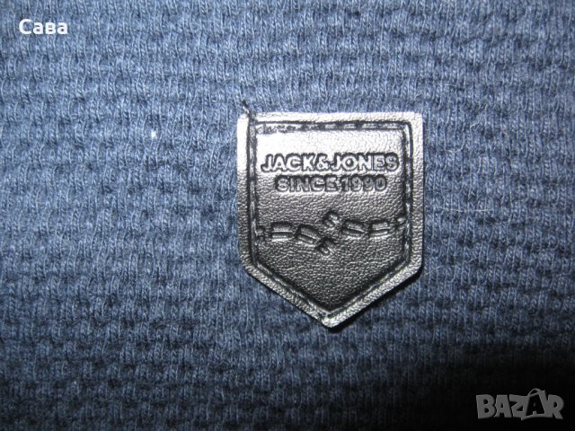 Блуза JACK&JONES  мъжка,Л, снимка 3 - Блузи - 43147403