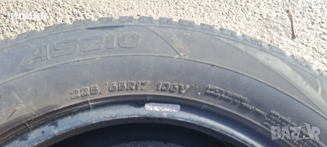 2бр зимни гуми 225 65 17 2019г, снимка 6 - Гуми и джанти - 52489573