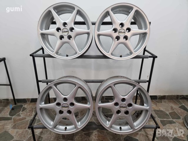 4бр 16ски джанти TITAN за BMW 5х120мм A160110, снимка 5 - Гуми и джанти - 43986864